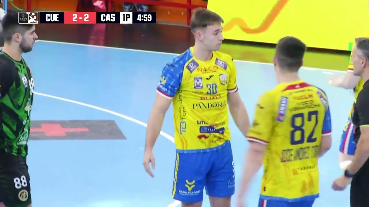 Guilherme Linhares- full match against Cuenca 