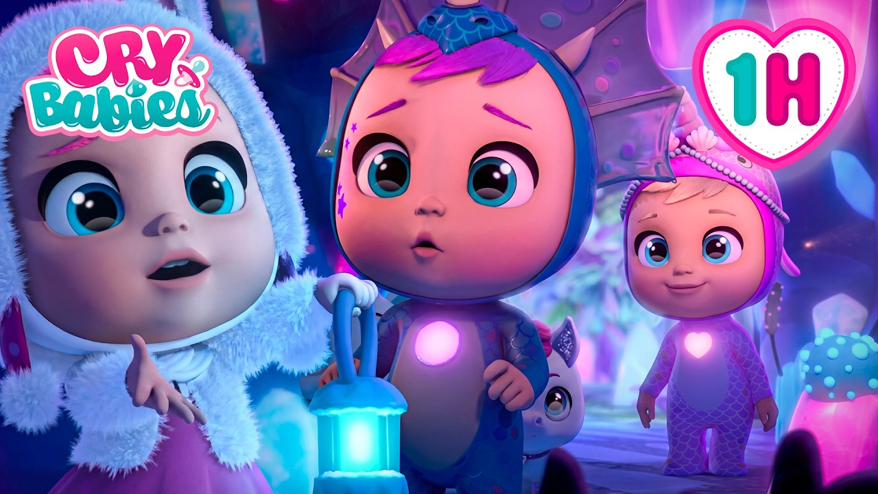 Călătorie în Iarna Fermecată în Regatul Înghețat  | Cry Babies în Română 👶