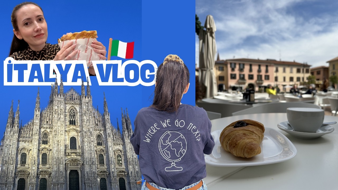 İtalya’da Son Günlerimiz 🇮🇹 Milano’ya Veda Vlogu | Peki Sıradaki Ülke Neresi?