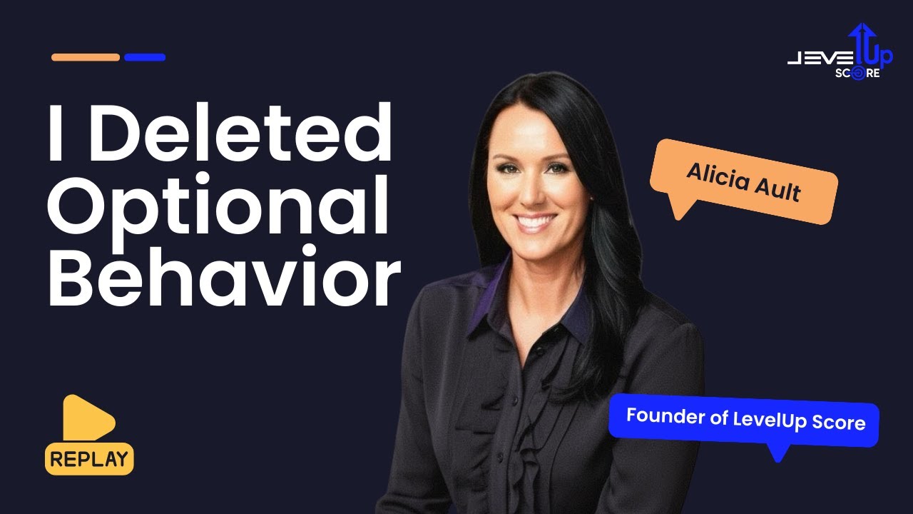 I Deleted Optional Behavior - Here’s What Changed