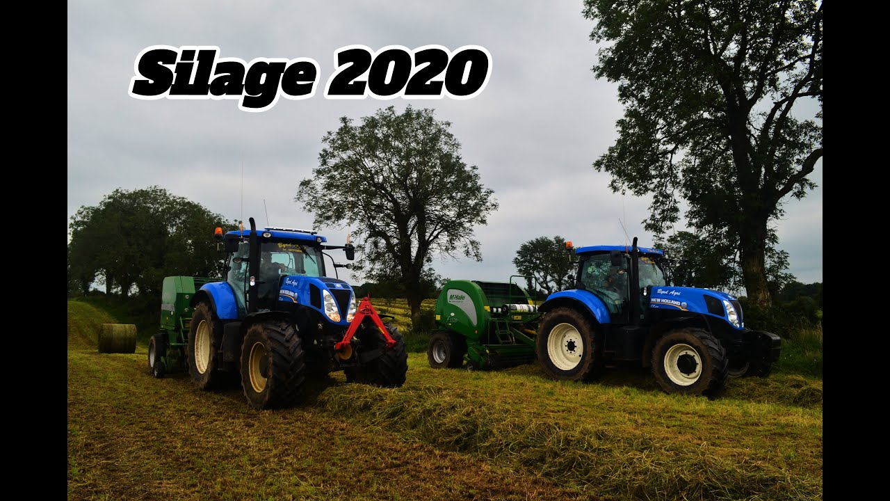 Byrd Agri - Baling 2020