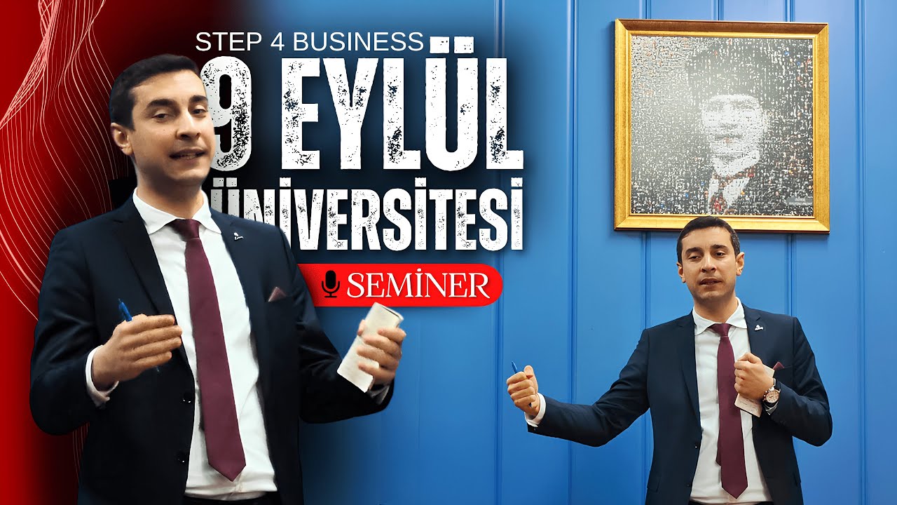 9 EYLÜL ÜNİVERSİTESİ - SEMİNER