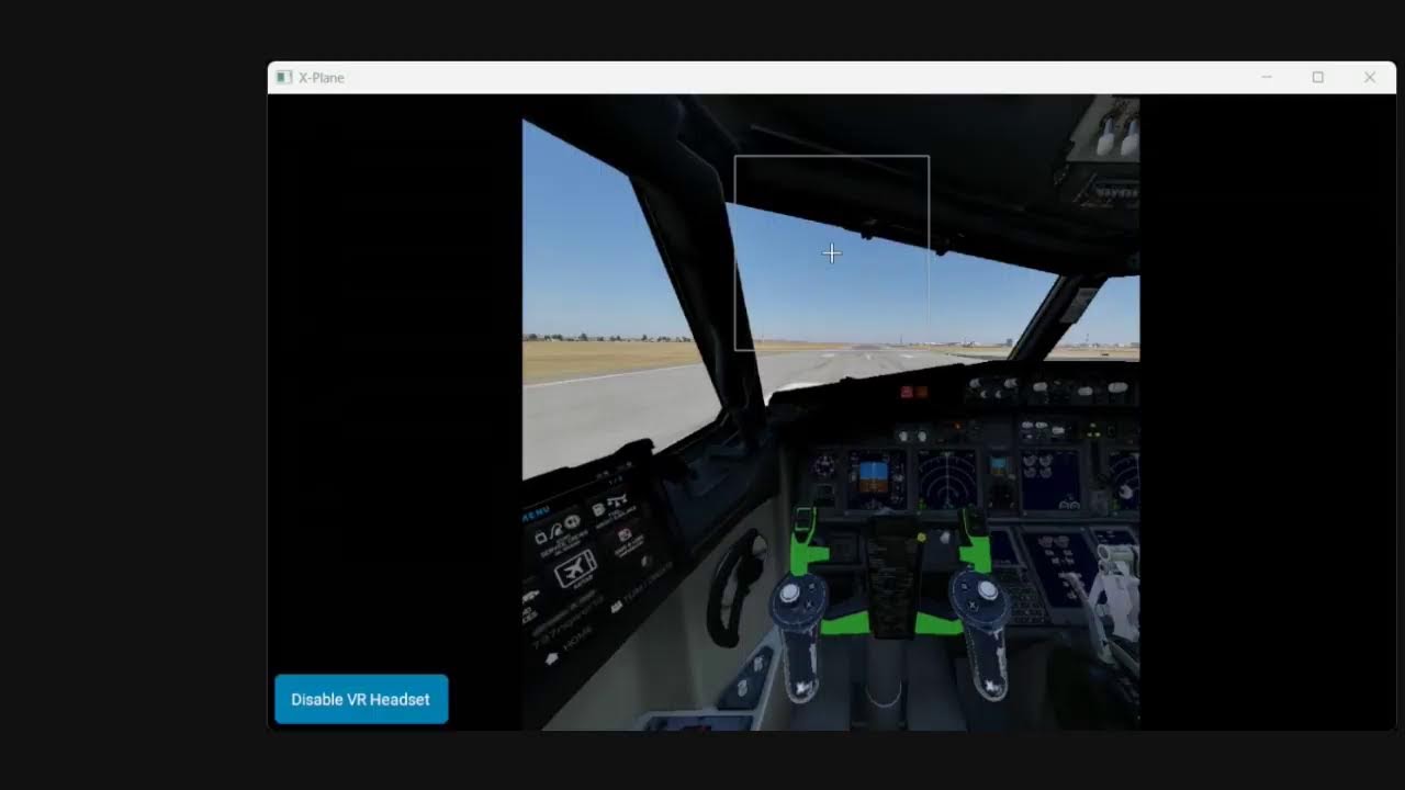 جولة هليكوبتر واقعية من مطار القاهرة إلى مطار ألماظة | X-Plane 12 VR 🚁