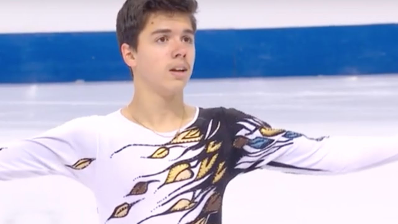 2016 ISU Junior Grand Prix Final - Marseille - Men Free - Roman SAVOSIN RUS