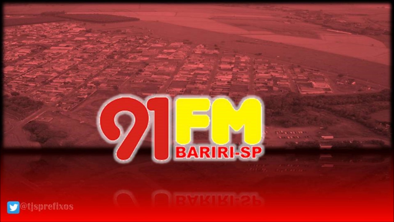 Prefixo - 91 FM - 91,1 MHz - Bariri/SP