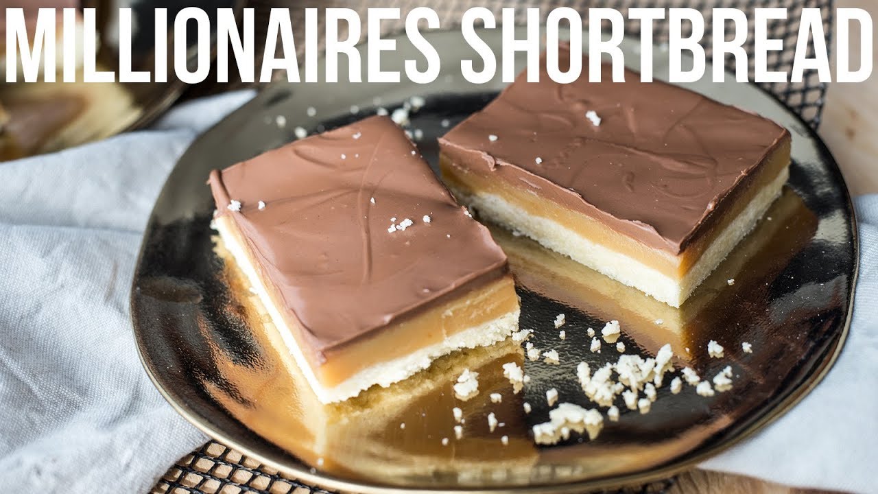 Millionaires Shortbread | OhMyFoodness
