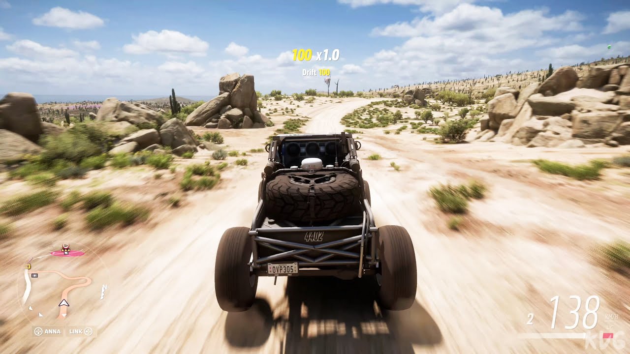 Forza Horizon 5 - Casey Currie Motorsports #4402 Ultra 4 Trophy Jeep 2019 - Free Roam Gameplay