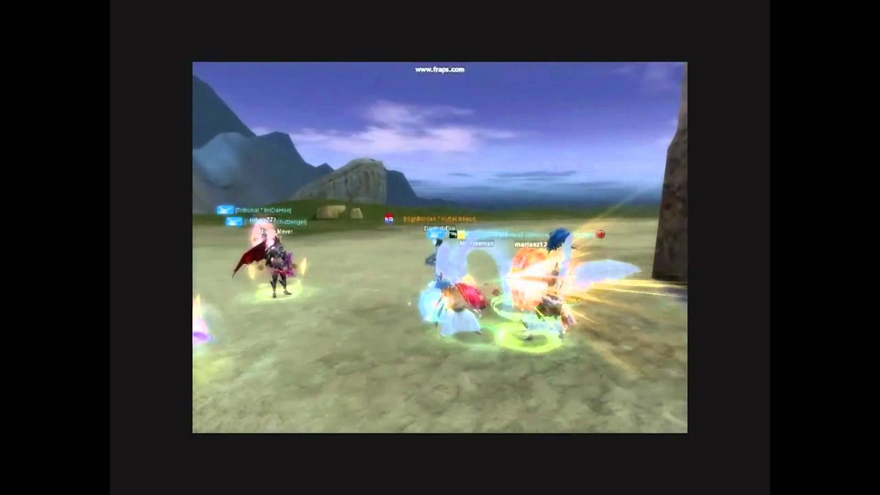 Silkroad guild war Majestic VS. Tribunal