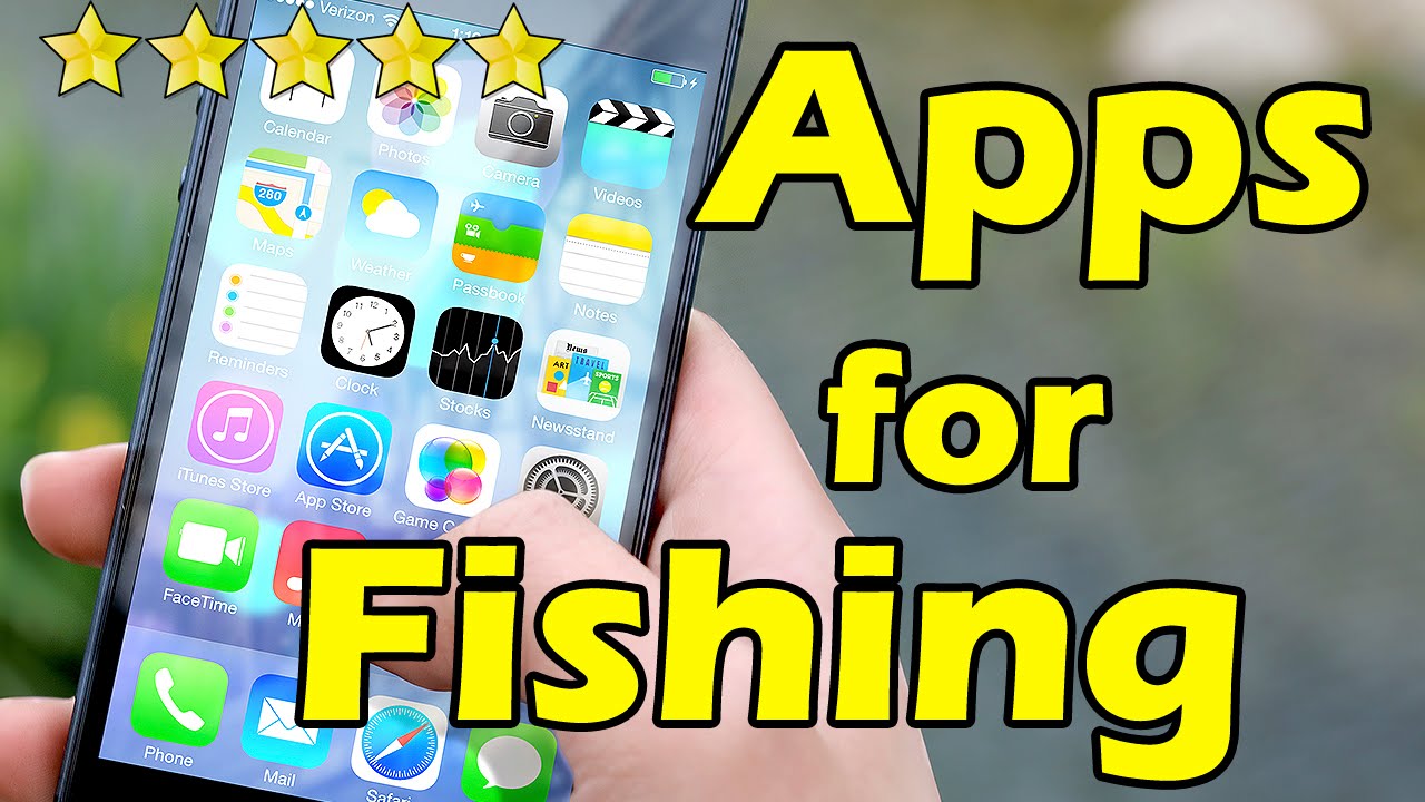 Apps for fishing top 10