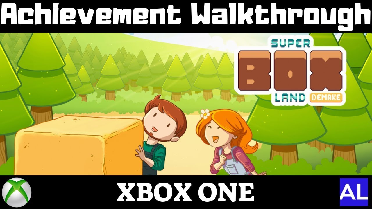 Super Box Land Demake (Xbox One) Achievement Walkthrough