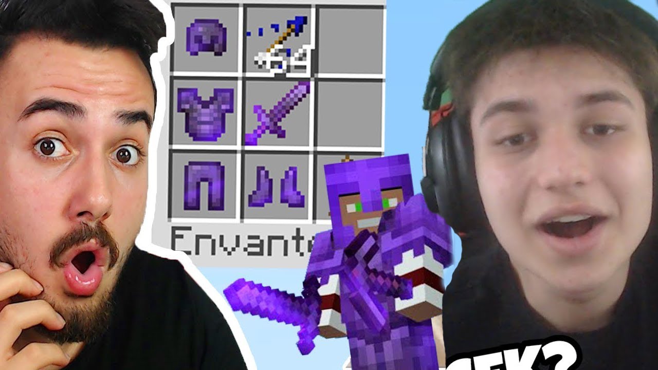 BERAT ALİ'ye NETHERİT SET HEDİYE ETTİM ve Ekiple Minecraft (SON BÖLÜM)