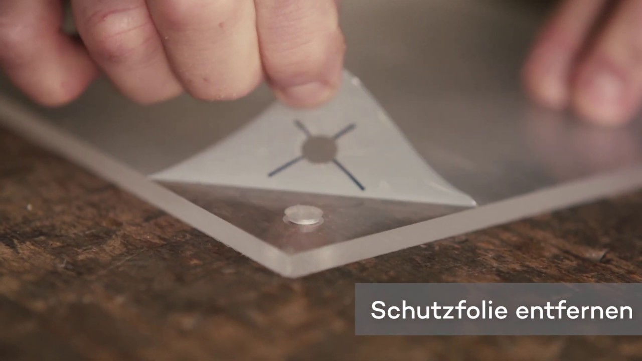 PLEXIGLAS® bohren: In wenigen Schritten zur perfekten Bohrung