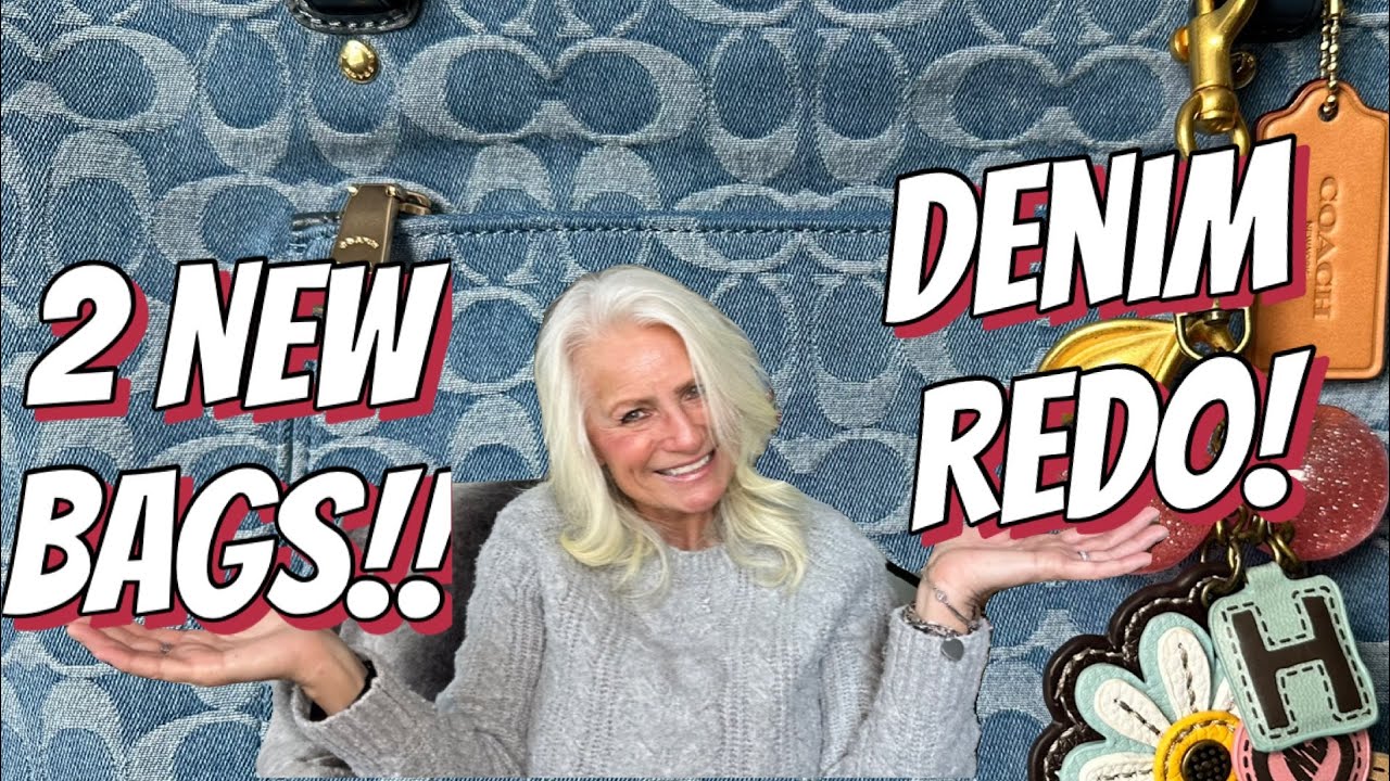 Разговор о сумках | Обновленная информация о джинсовой одежде и две новинки #coach #сумка