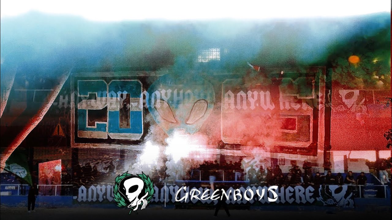 ULTRAS GREEN BOYS | ESPAGNE (02/12/2025)