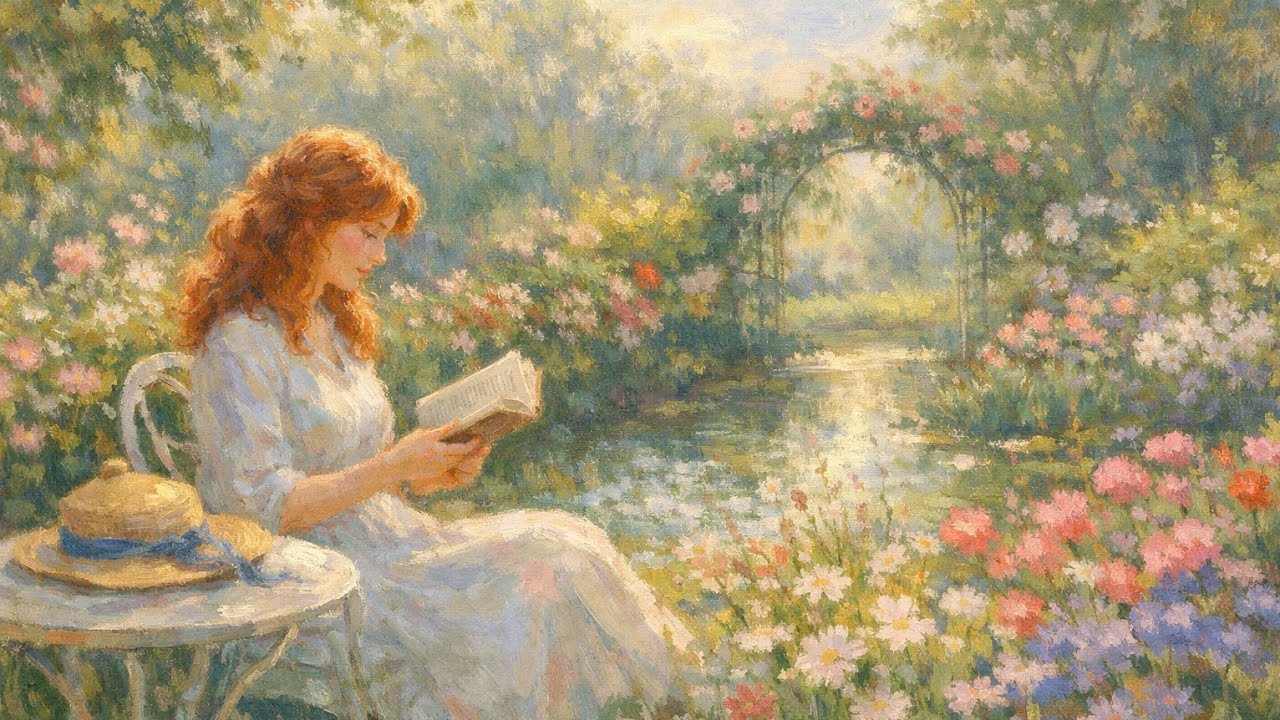 lost in hidden garden 🌿 impressionist piano | study / relax