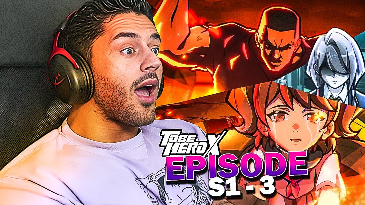 L'INFLEXIBLE ET LA LOUVE ! (C'est triste) TO BE HERO X SAISON 1 EPISODE 3 REACTION FR !