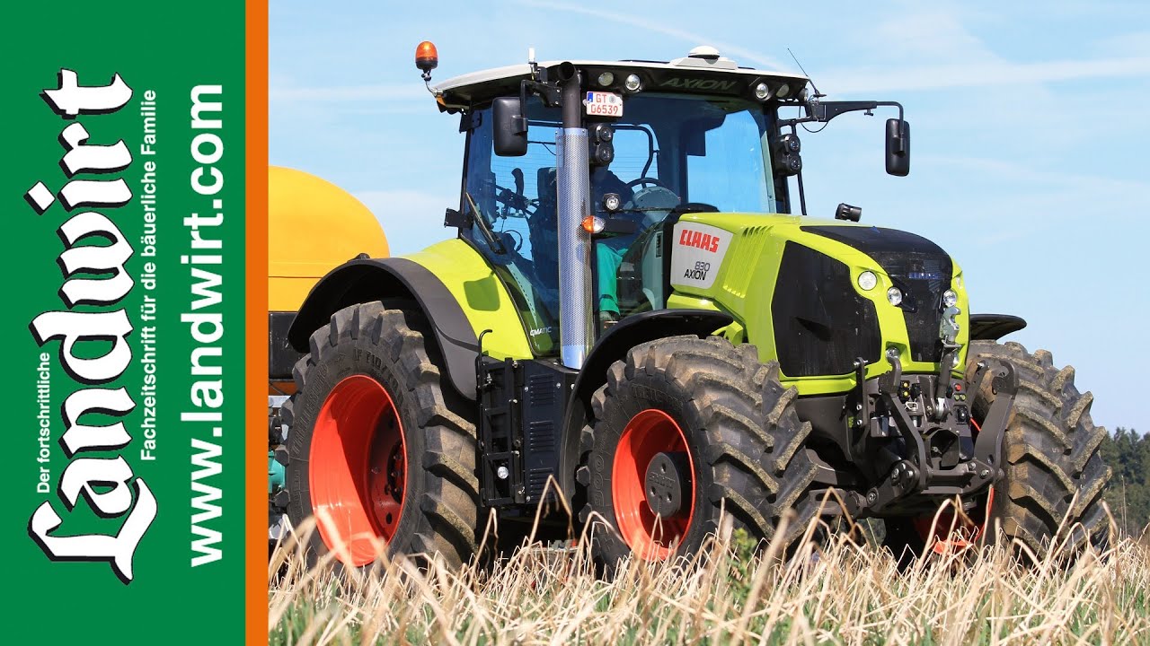 Claas Axion 800 CMATIC | landwirt.com