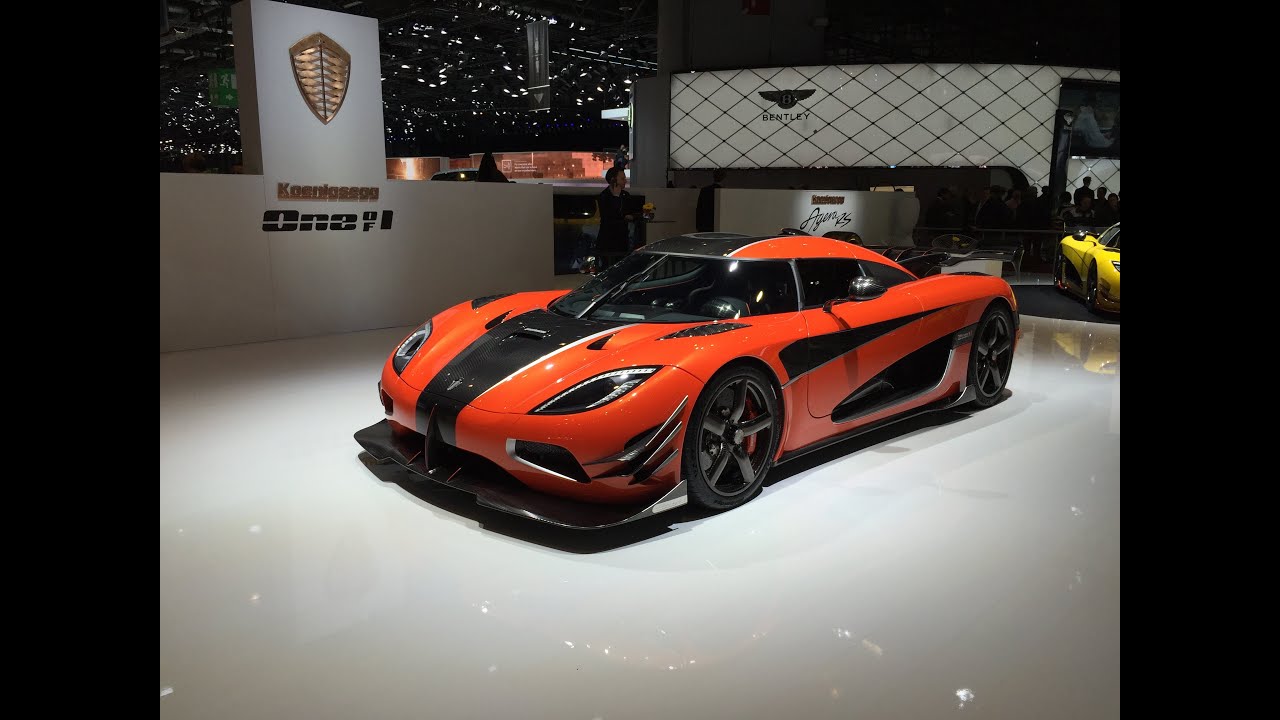 86. Genfer Autosalon 2016| Follow me Around| Kasel