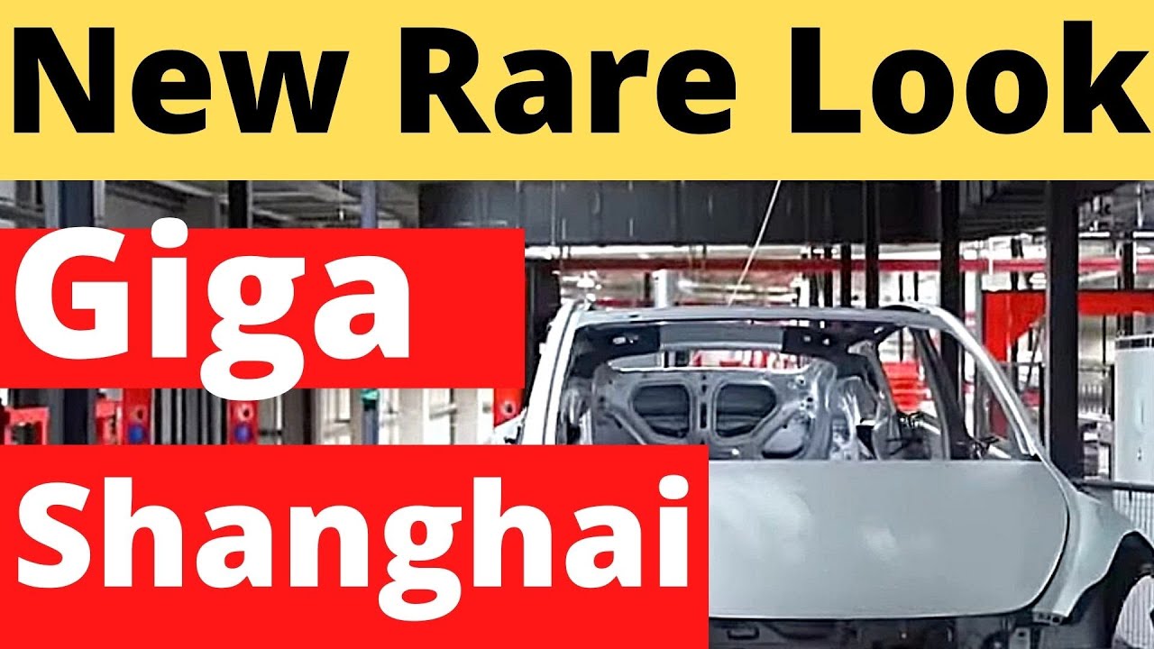HOURS AGO! Tesla Just Shared a Rare Look Inside Giga Shanghai's Paint Shop
