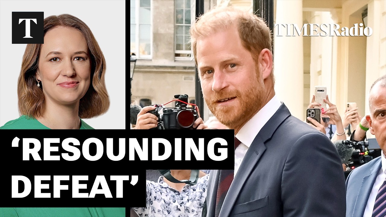 Harry &lsquo;Strayed Beyond Factual Evidence&rsquo; In Daily Mail Trial