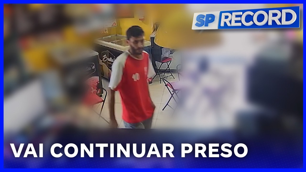 Justiça mantém preso soldador que assaltou sorveteria em Birigui