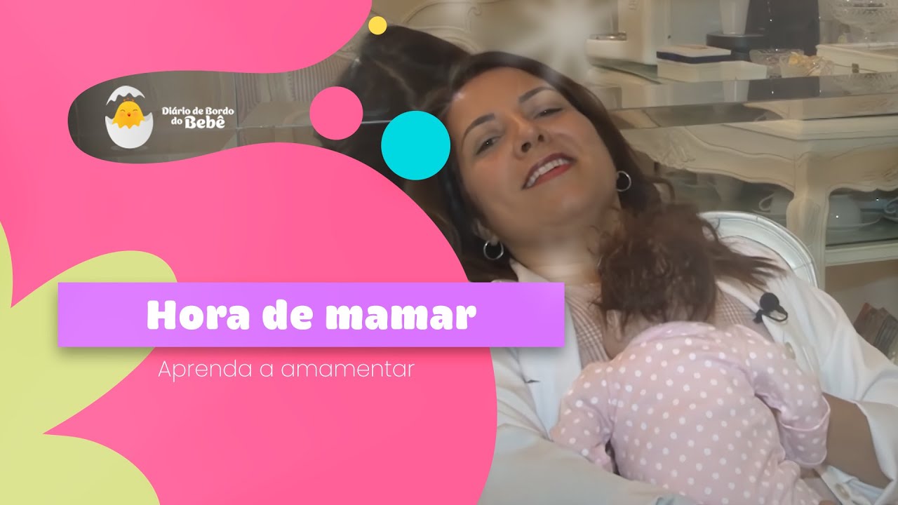 Amamentação: 3 posições para o bebê mamar sem se engasgar.