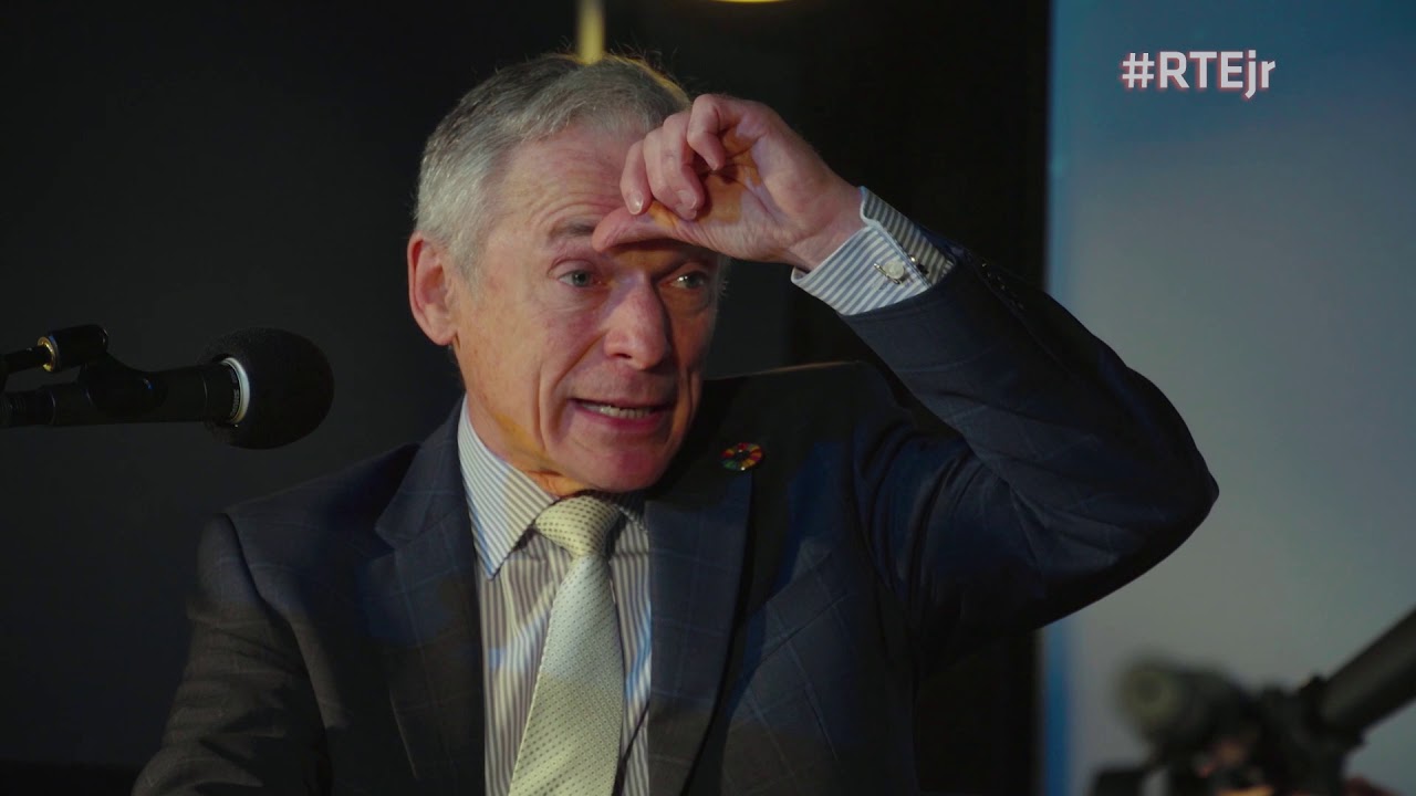 Ecolution Richard Bruton Interview | RT&Eacute;jr