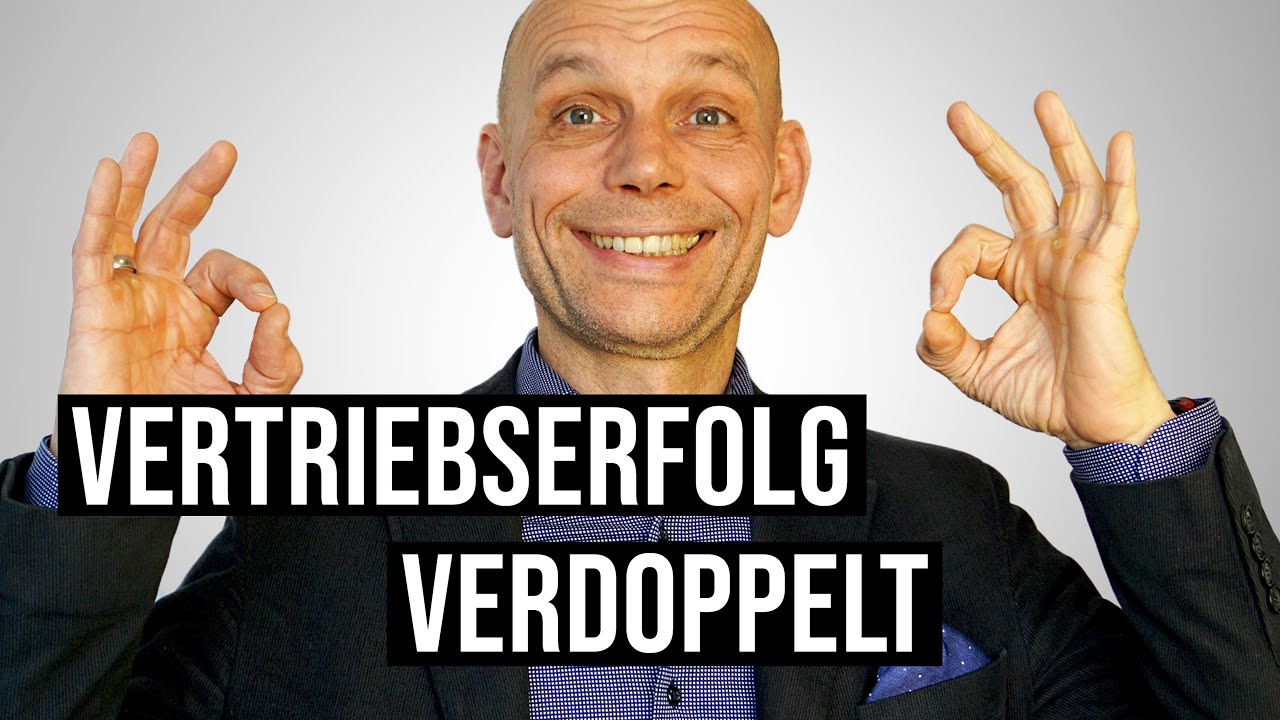 Die einfachste Verkaufstechnik der Welt