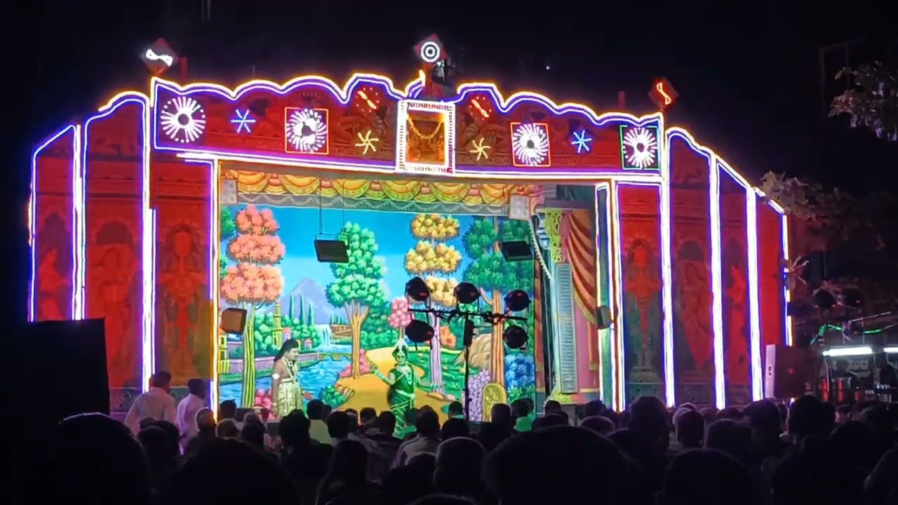 Nataka or  Local drama banashankari stage 3 bengaluru karnataka