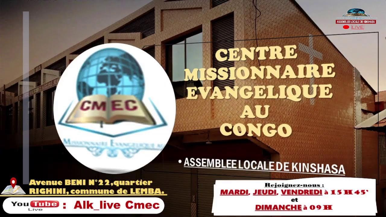 Le Mardi 22-02-2022, Ass Locale de Kinshasa.