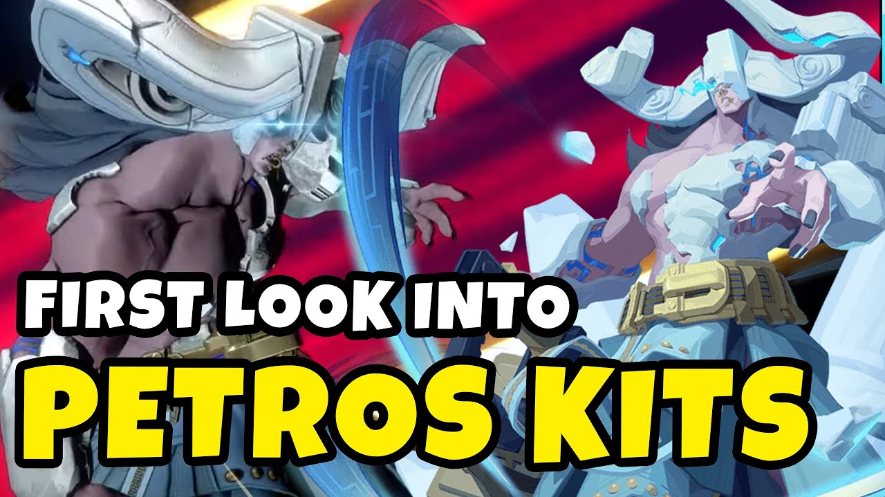 FIRST LOOK INTO PETROS ! IS HIS REALLY THAT META CHANGING? | NEW SHIMMER | DISLYTE