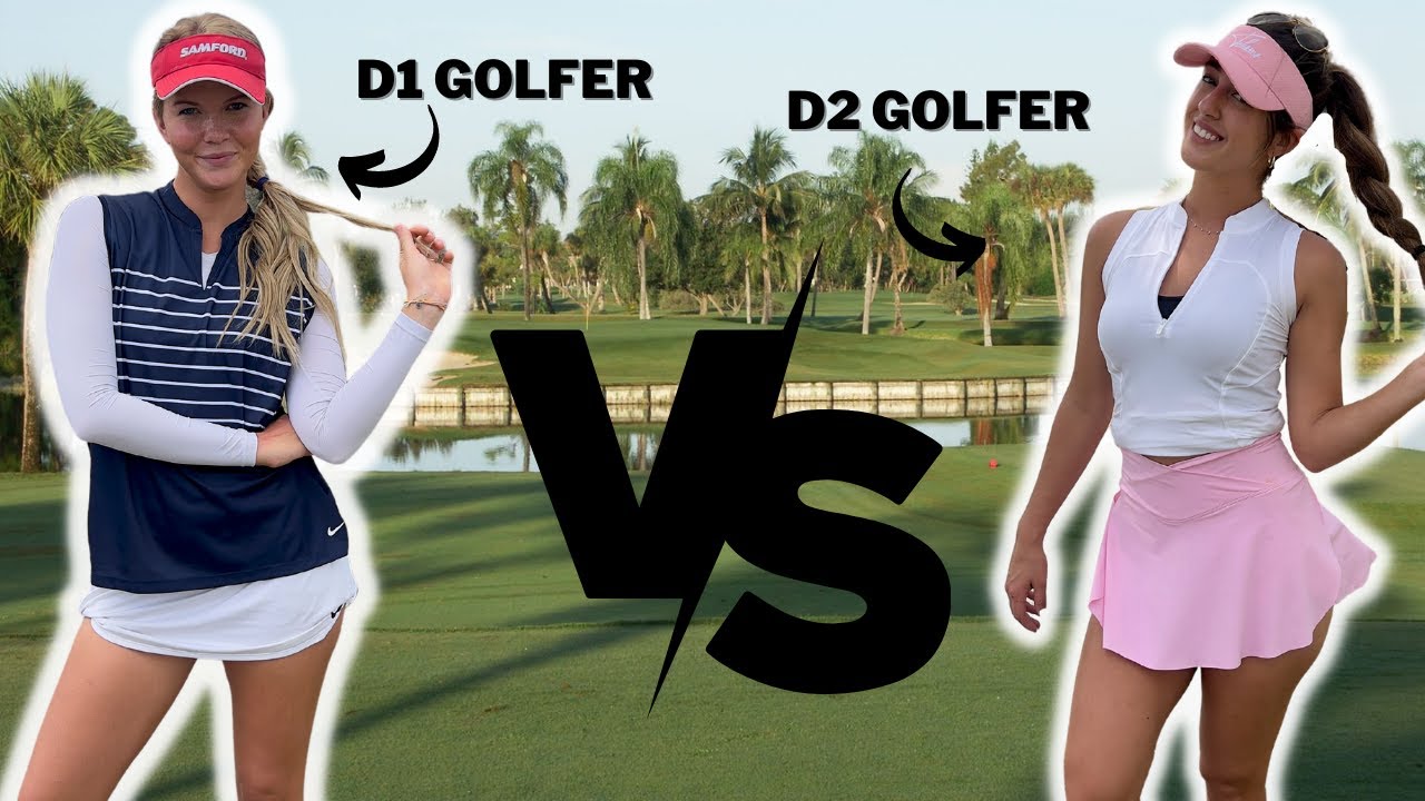 TWO Emotional golfers go head TO head | 9 HOLES of MATCHPLAY | Sabrina Andolpho