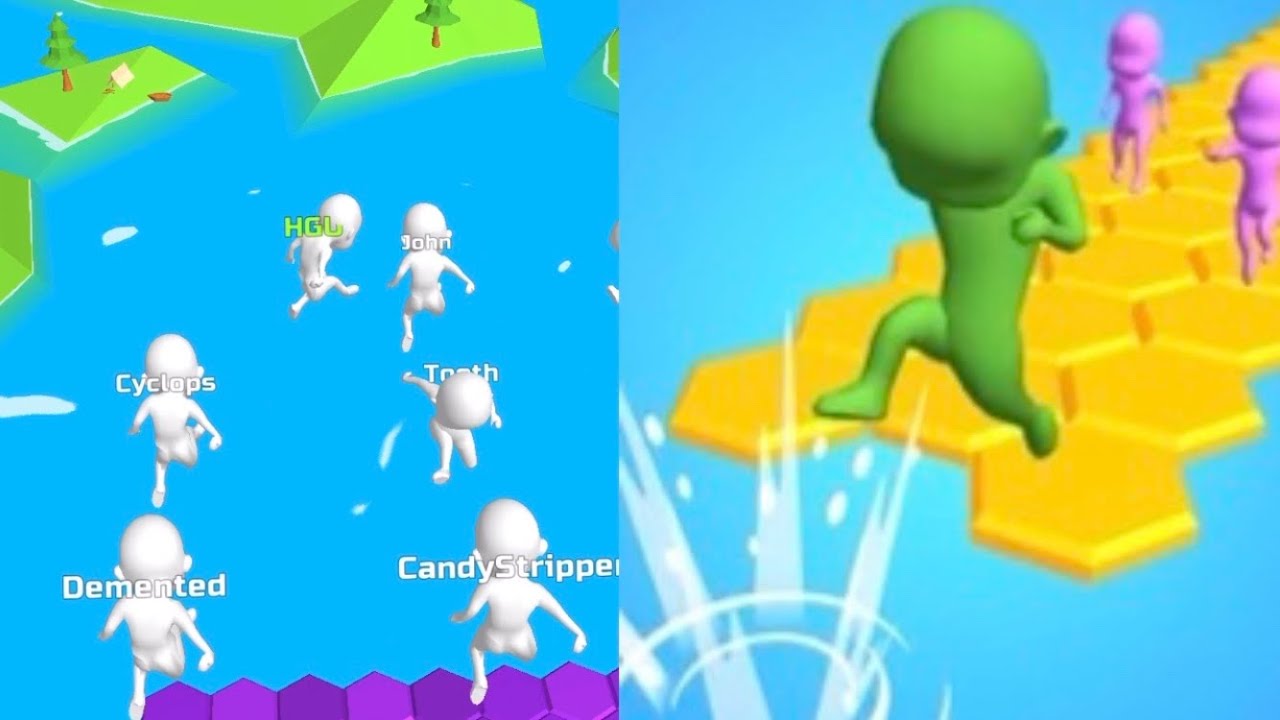 Do Not Fall.io Gameplay || iOS/Android