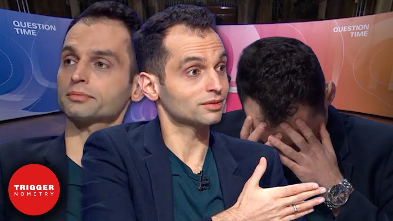 Konstantin Kisin on BBC Question Time