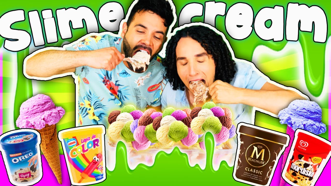 No elijas el HELADO incorrecto🍦SLIME CHALLENGE