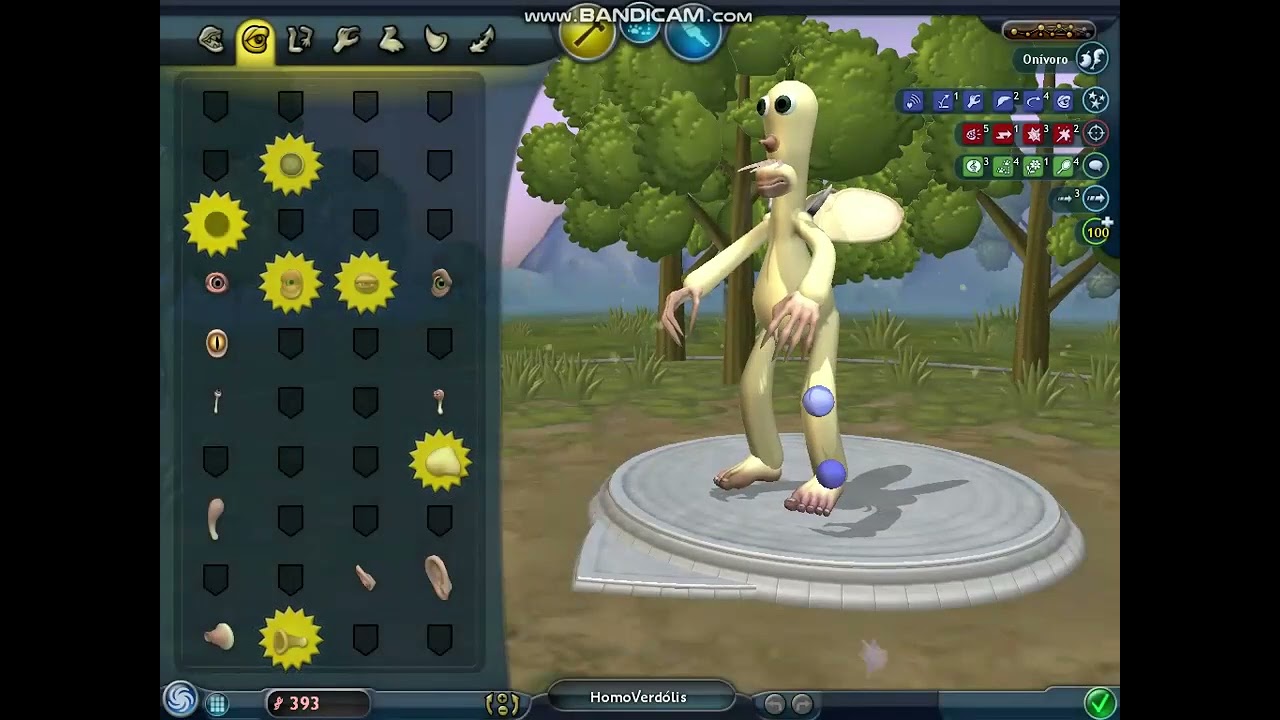 Spore faze 2, estágio criatura fim. Faze 3, Estágio tribal