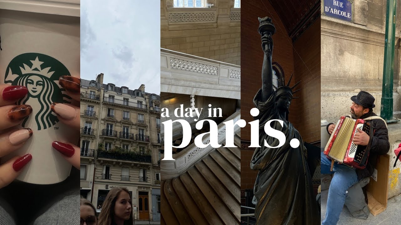 a day in paris, rosannalm