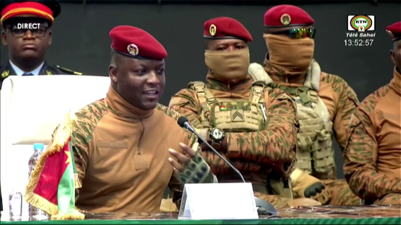 1er sommet des Chefs d’֧État des pays membres de l’AES: discours du Capitaine Ibrahim Traoré
