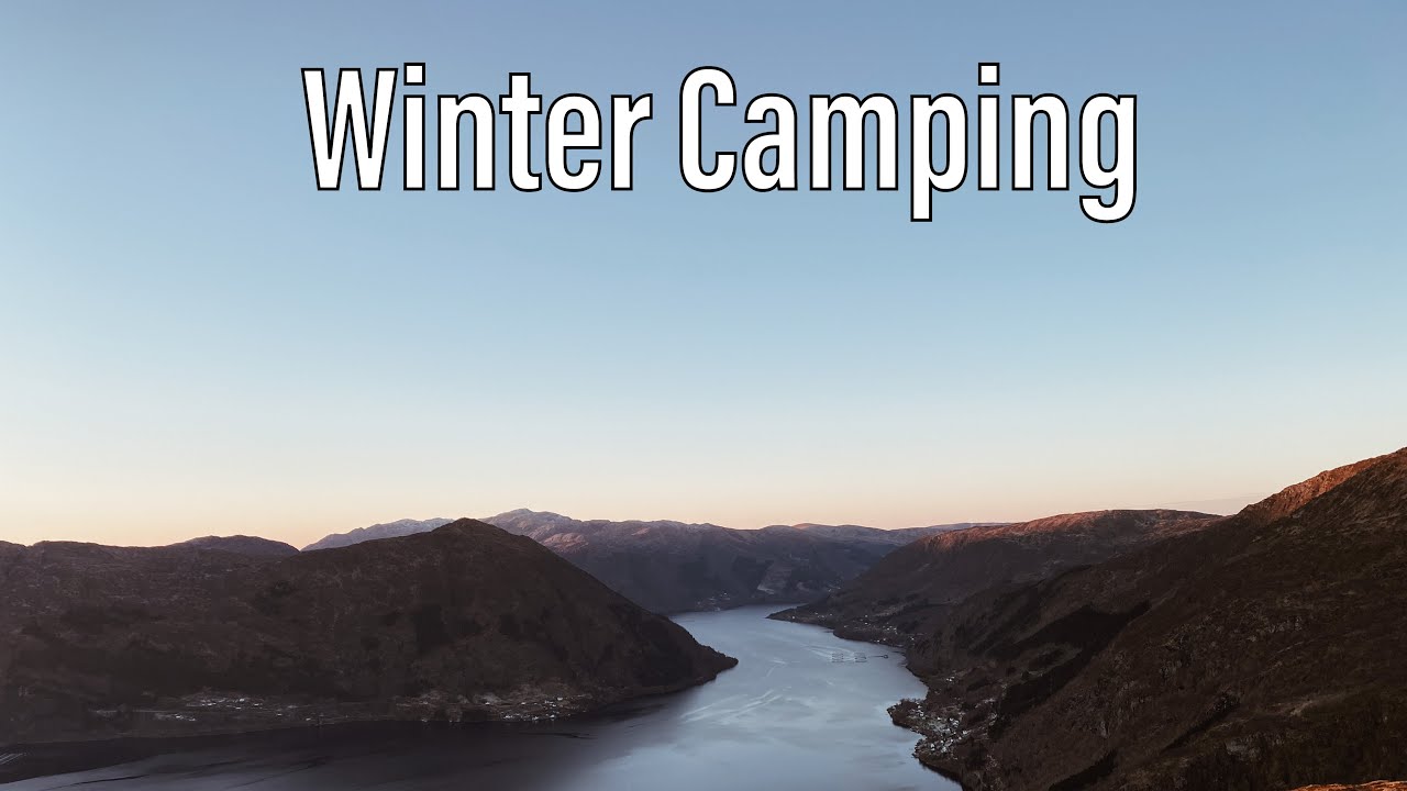 Sleeping Under The Stars - Winter Mountain Wild Camping - Jervenduken - Timmermade Wren - MLD FKT
