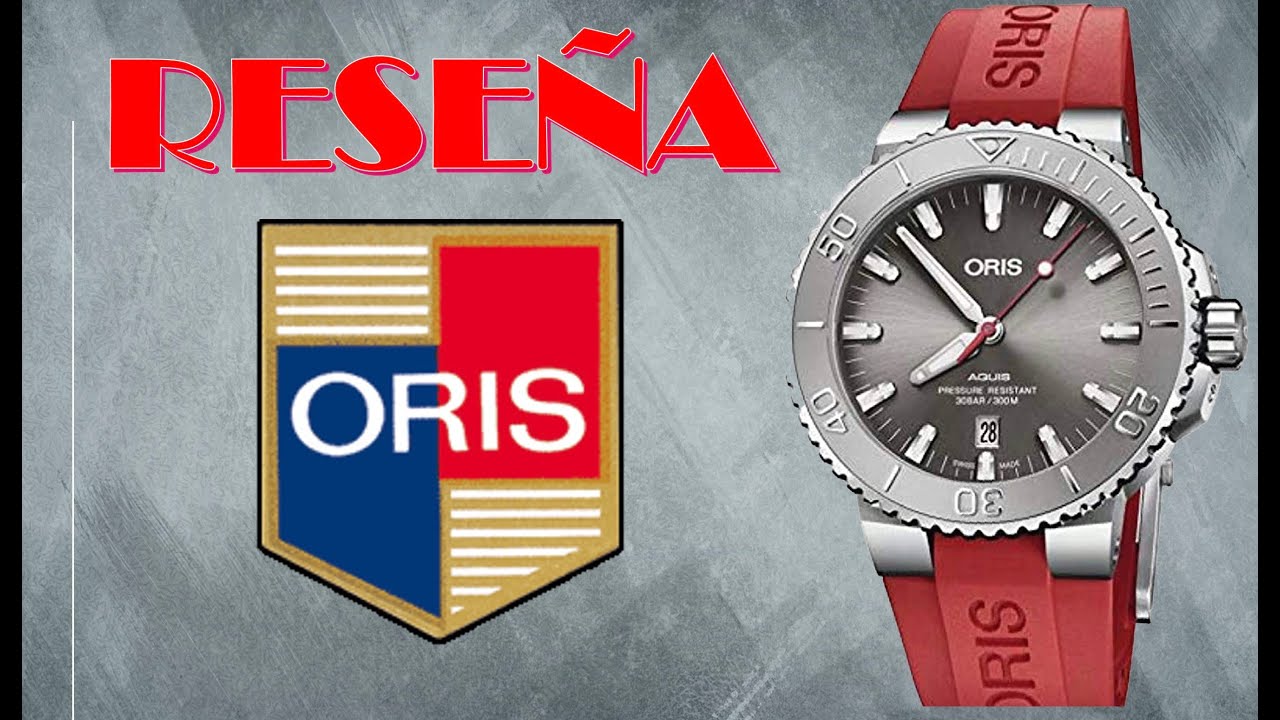🇨🇭RESEÑA🇨🇭 ORIS AQUIS 🏊🏼‍♂️