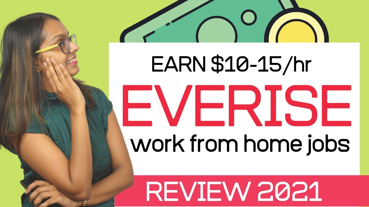 EVERISE WORK FROM HOME JOBS 2021 | REMOTE JOBS | HIRING NOW