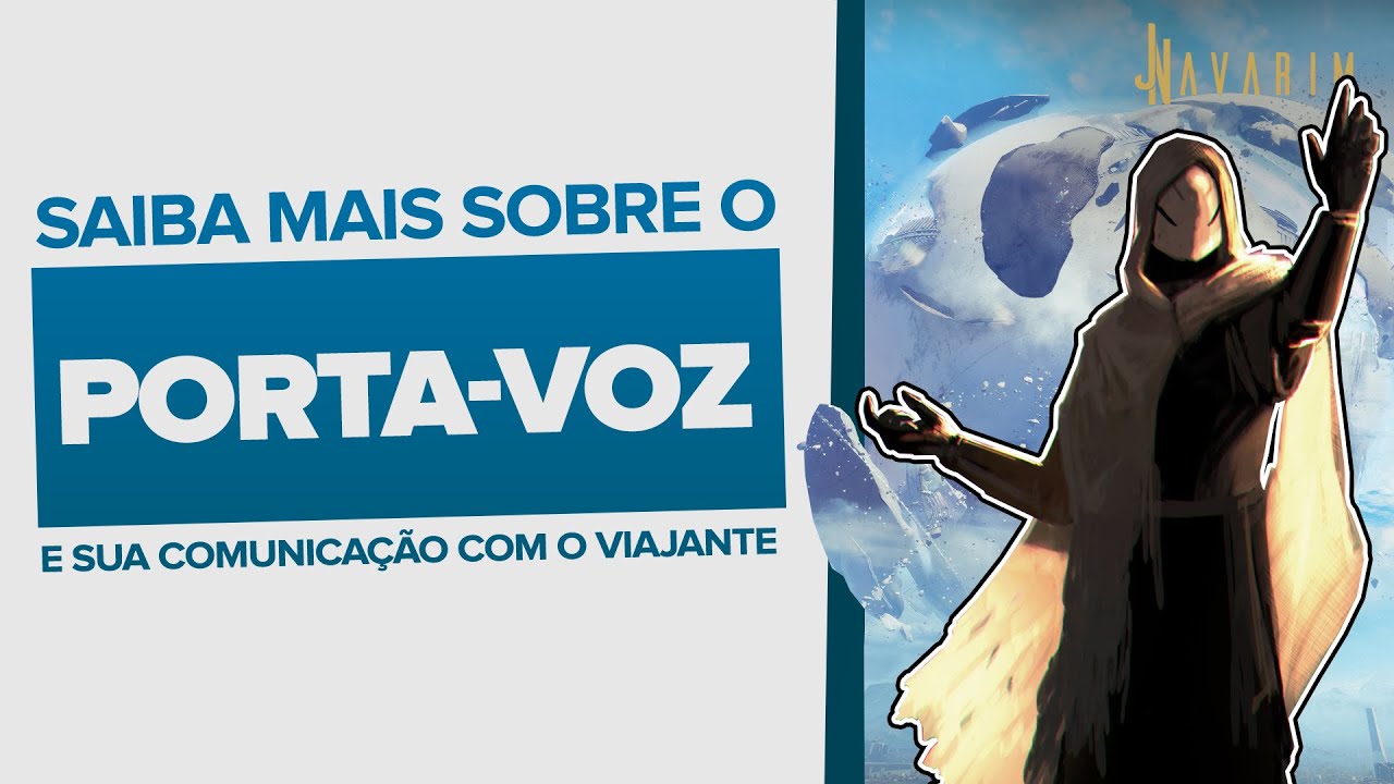 Destiny 2: O Porta-voz e as palavras do Viajante | lore