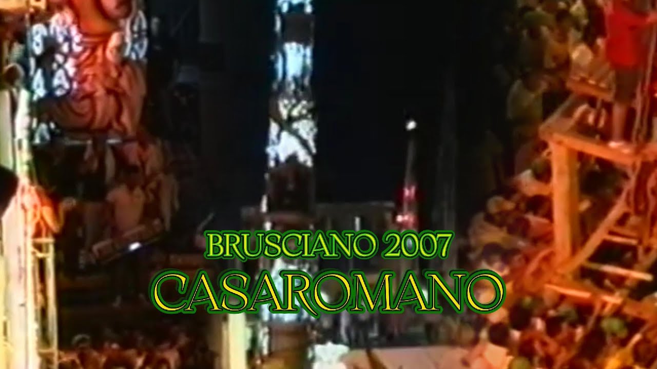 BRUSCIANO 2007 - GIOVENTÙ A CASAROMANO