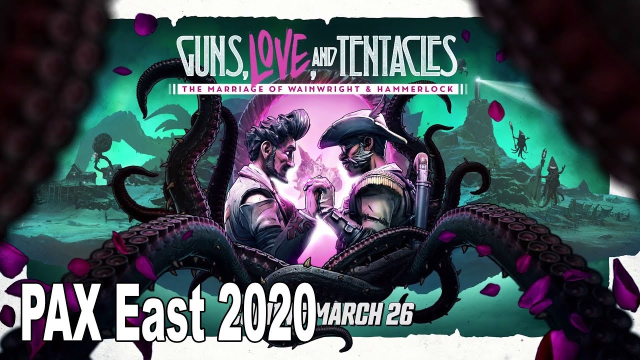 Borderlands 3 - Guns, Love, and Tentacles Reveal Trailer PAX East 2020 [HD 1080P]