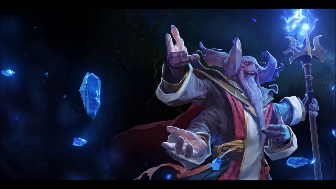 Dota 2 Aghanim Voice - Rich Sommer