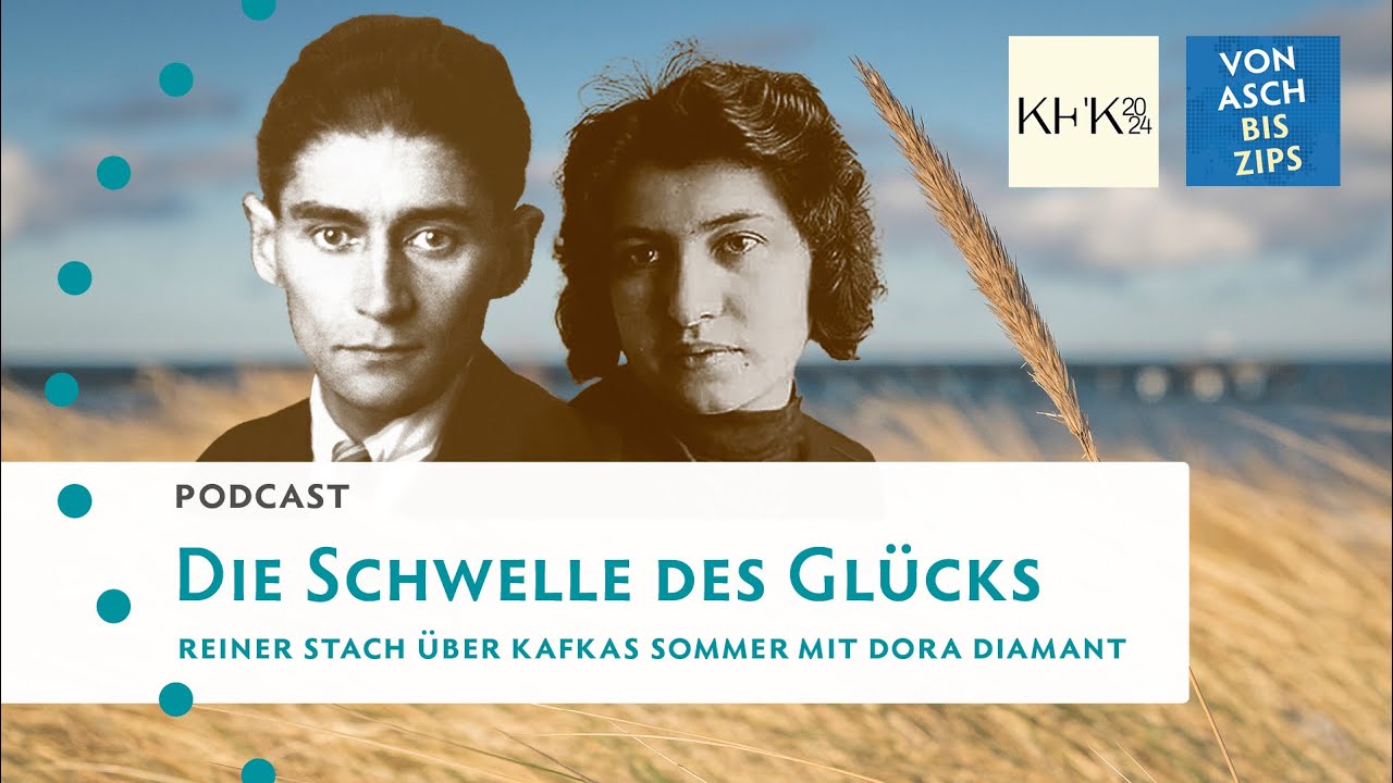 Die Schwelle des Glücks: Kafkas Sommer mit Dora Diamant. Lesung und Gespräch mit Reiner Stach