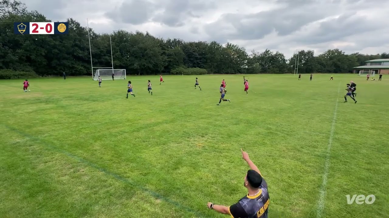 East Manchester Galaxy First Team vs Oldham Hulmeians | Matchday 1 Highlights | 2025/26 Season