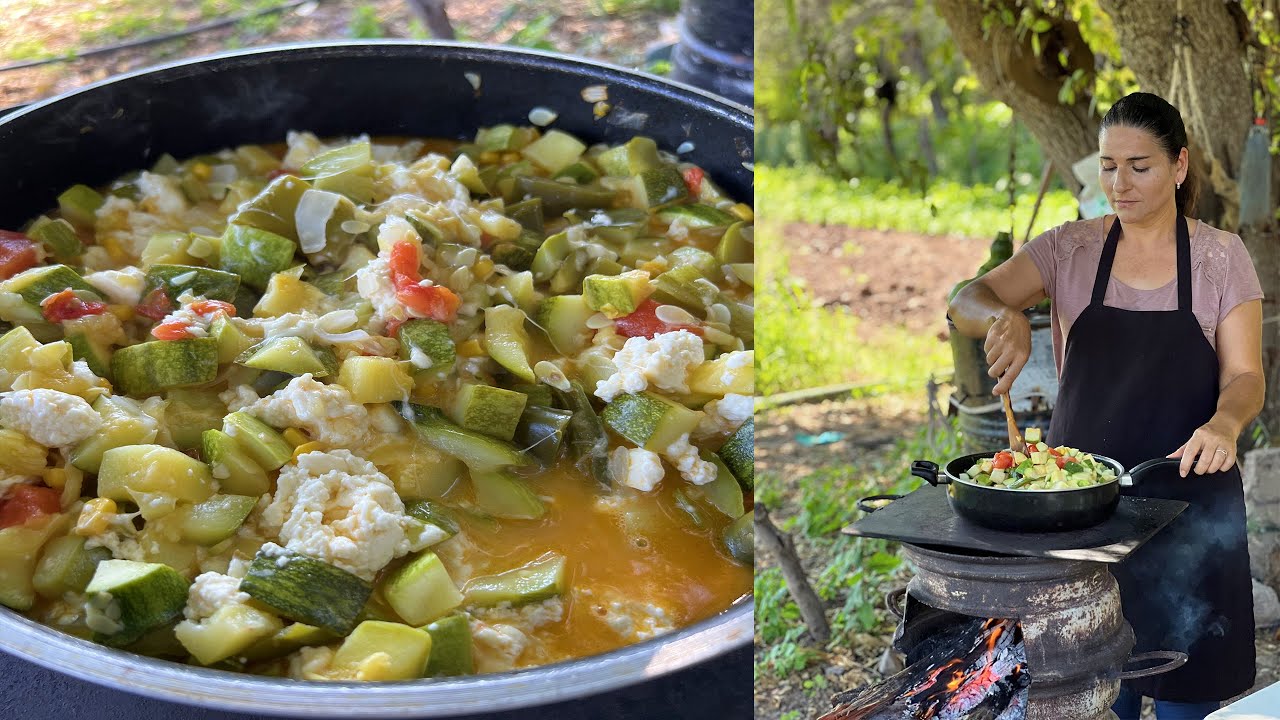 Calabacitas con Queso - La Herencia de las Viudas