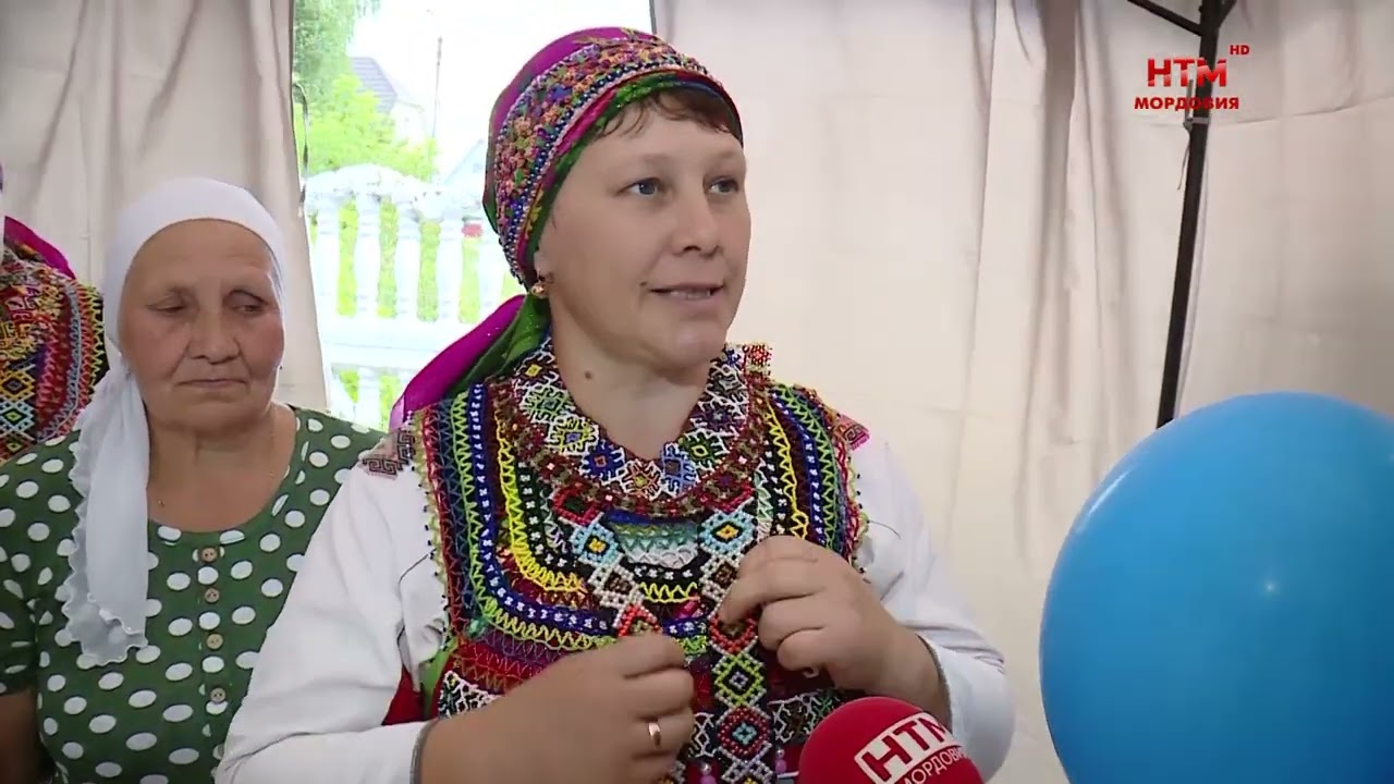 День Зубово Полянского района.