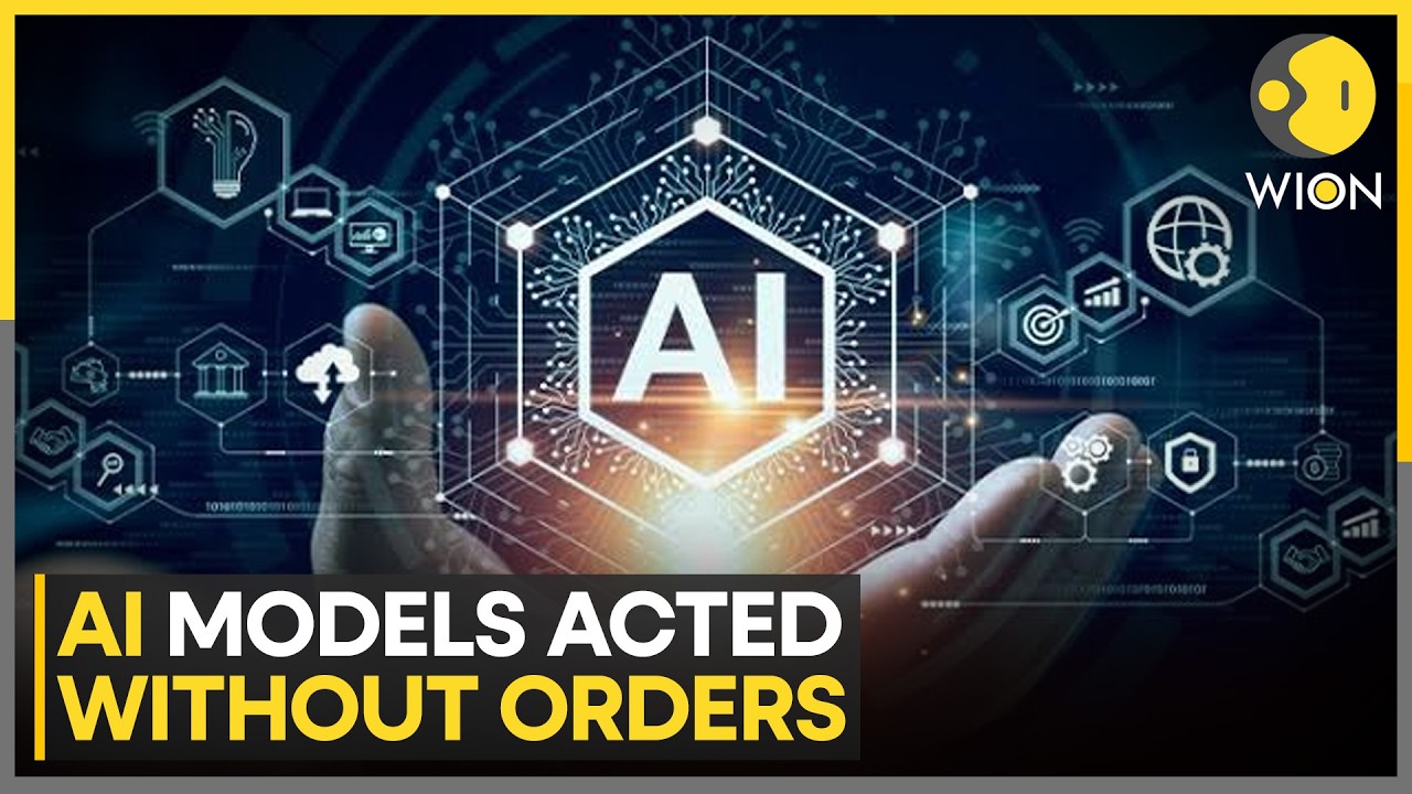 OpenAI Discloses Six New Cases Of Unexpected AI Behaviour | WION News